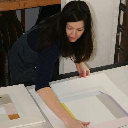 LawrensonEmma's profile picture. Printmaker producing colourful abstract screenprints. RCA printmaking MA