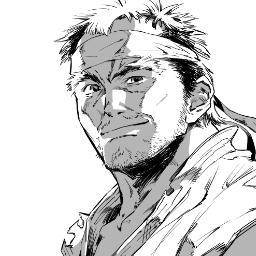 Ryu Hoshi. I have spent many years traveling across the world, fighting strong fighters and teaching myself new things. Now, I am finding rest.[AU Future RP]