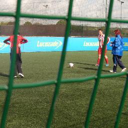 Players in ladies football team freaking loves girls