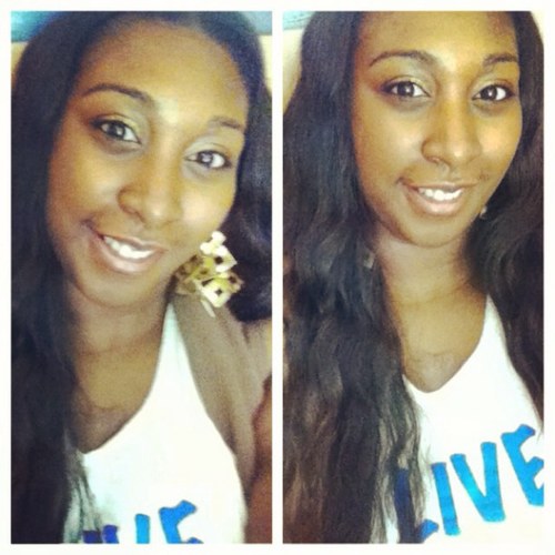 My presence is a gift to the world. I am unique and one of a kind. Life can be what I want it to be, so I take it one day at a time!! #Teamfollowback #TeamMSU