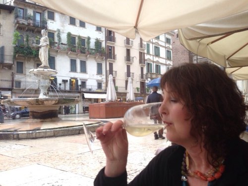 Wine, food, travel, sea, music...and good people to share them with!