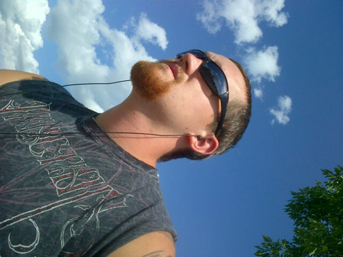 the dude. Heavy metal and discgolf are life
