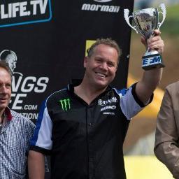Monster Energy DRT Kawasaki Grand Prix Team Manager, Promoter of the British Motocross Grand Prix. Workaholic.