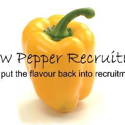 Yellow Pepper Recruitment put's the flavour back into recruitment click like on our fb link for more of our latest jobs http://t.co/vG387PeVht