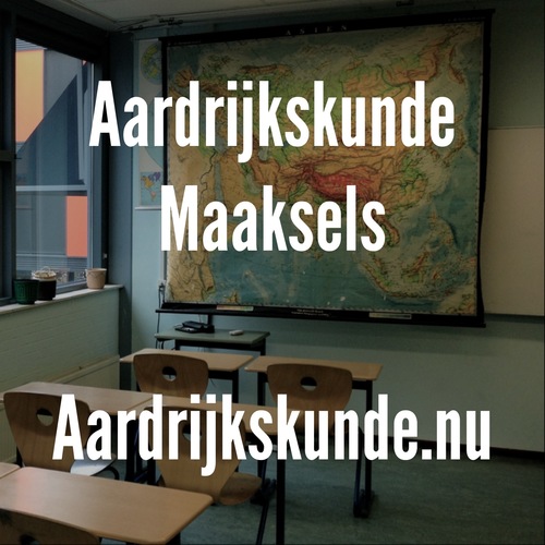 Aardrijkskunde.nu verzamelt Aardrijkskundemaaksels; zelfgemaakt lesmateriaal en presentaties van aardrijkskundeleraren (in opleiding).
