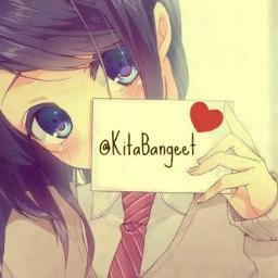 Tadi aku abis bacain TL nya @KitaBangeet nih. Bagus- Bagus Banget Loh! Kalo gak Percaya coba di Follow Deh!!•ˆ-ˆ•)/ | 5 admin. CONTACT: kitabangets@gmail.com