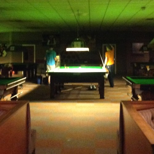14 snooker tables, 8 & 9 ball tables,Dart boards.                                                     
*New Pool Hall opening early August*