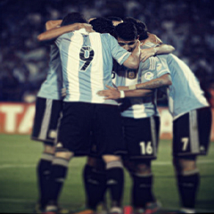 Seleccion Argentina de Futbol.