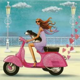 MotosMarta's profile picture. Chic, risueña, alegre, divertida...cabezota, alocada..viendo siempre el lado positivo