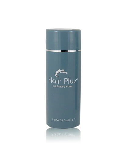 Hair Plus  hair fibre will thicken your hair through a natural process. It is made of natural gossypium herbaceum fibre.