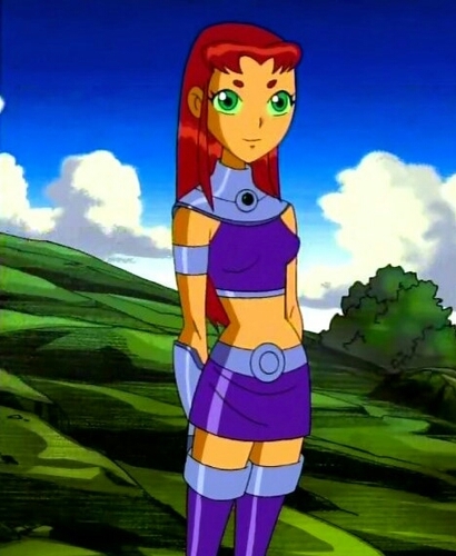 my name is starfire and I'm part of the teen titans. I'm in love with robin and I love making new friends !! ♥