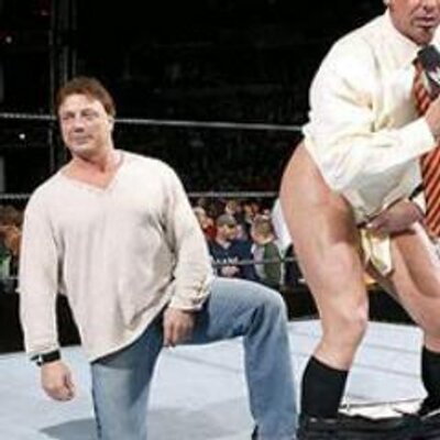 Vince McMahon's Ass.