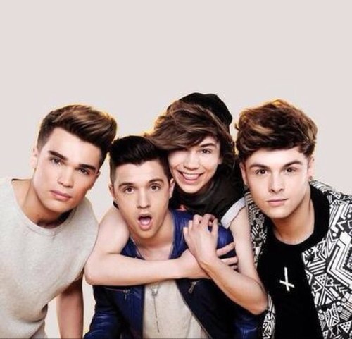 Union J are my world.