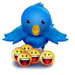 Asortiments de tweets drôle sur son lit d'humour noir follow back please