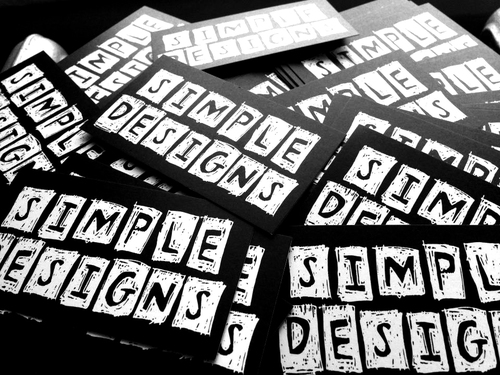 A Creative Design Studio | Specializing in Graphic Arts, Advertising & Marketing Materials. #simpledesignsstudios