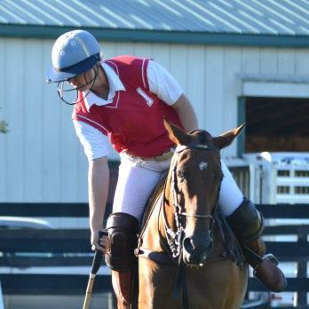Polo groom & player