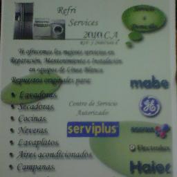 Taller autorizado, brindamos servicios en artefactos linea blanca, vendemos repuestos originales a buenos precios