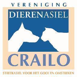 Dieren opvangen, verzorgen en plaatsen, dat is het doel van de Vereniging Dierenasiel Crailo