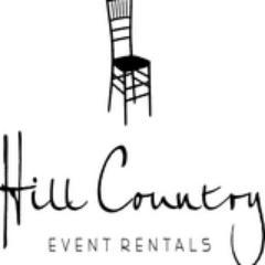 HCRent's profile picture. Hill Country Event Rentals is a full service rental company specializing in tables, chairs, furniture, tabletop, and catering items.