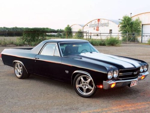 El Caminos are  just Mercia on wheels. Not officiated with General Motors or Chevy. Made for entertainment purposes only.