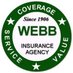 Webb Insurance (@webbinsagency) Twitter profile photo
