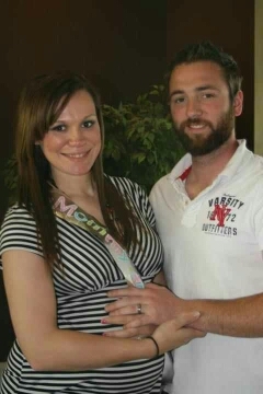soon to be momma and wife