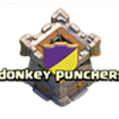 Donkey_Punchers's profile picture. This is the Official Clan page of donkey punchers... one of stongest clans featured on iDevices game - @TheClashOfClans