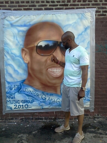 STAY ON TOP OF YA SHIT ..NOT SHITTED ON.