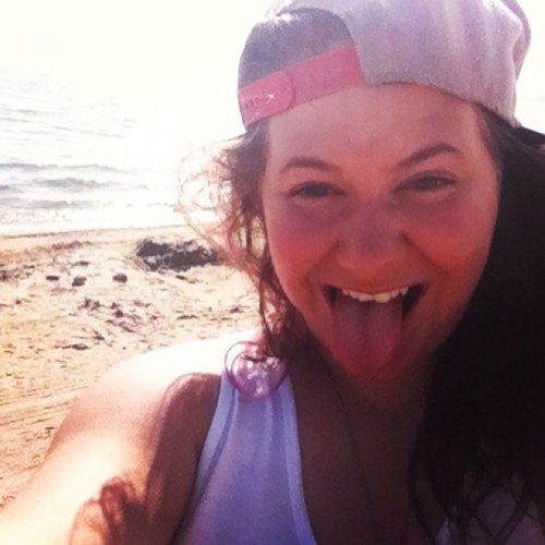 U of T student, server, artist, and sex bomb.