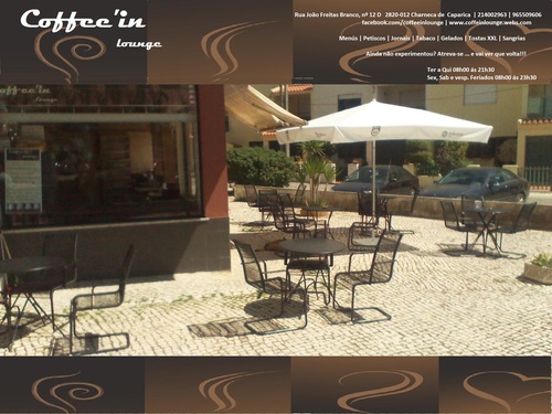 Coffeeinlounge's profile picture. Nós sabemos que quer café delicioso e artisticamente preparado em espaço pensado em si num ambiente calmo, agradável, confortável e relaxante...