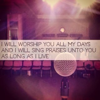 We sing Oooo!... Holy is the Lord!