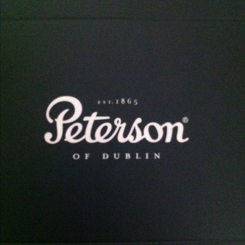 The Thinking Man Smokes A Peterson Pipe http://t.co/7SwlE4hPCy