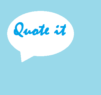 LetsQuoteIt's profile picture. I Collect Quotes From Everywhere .So If I Like it , I Will Tweet It.My Twitter =My Rules