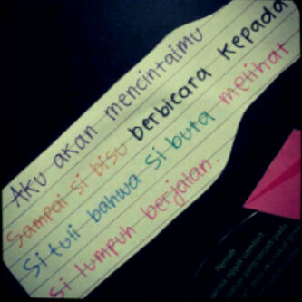 Tweet_yuks's profile picture. I am happy to be me!
(Tidak perlu mempromosikan diri, karena Tuhan akan meninggikan orang yang rendah hati)
#SrudukFollow