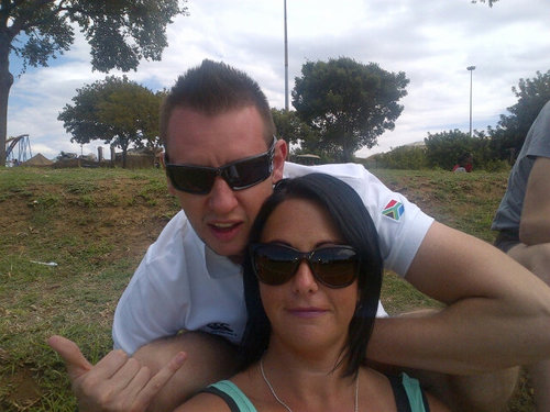 Wife, Lover to an amazing husband♥, and a future Mother.....Loving Life to the fullest!☺