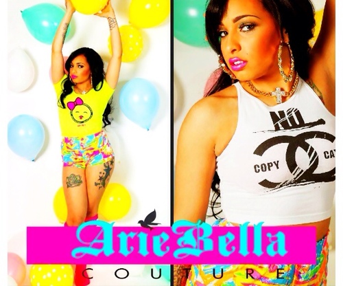 ArieBella Couture (ABC), women's contemporary streetwear brand for the pretty and witty. Generation of Grinders. Excuse our demeanor.