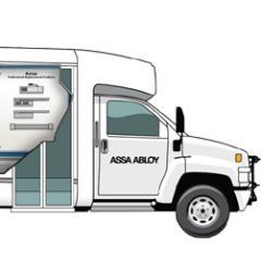 The SPS provides a hands-on mobile tour that showcases a diverse array of new and legacy ASSA ABLOY products to Security Professionals and their customers.