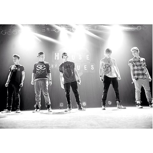 Levi • Nick • Zac • Mathias • Brandon
