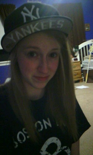 19, boston bound! In love with her :) Lesbian! ;) Instagram: blessthefall143 :)