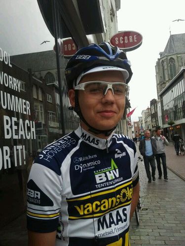 cycling ryder for Vacansoleil Junior team 
 cyclisme ryder de l'équipe Vacansoleil Junior