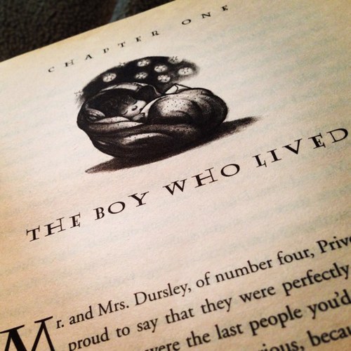 Of course I'm still waiting for my Hogwarts letter. (4.23.11.)