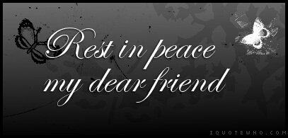 This is a memorial page for anyone to join, hope you find peace to fill the void in your heart. Thank goodness for memories!!