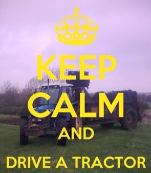 Young farmer and in danby yfc. Farm 350 sheep 50 cow. Three tractors a  ford 7740 a ford 7600 and a david brown 880 and a jcb 3CX
