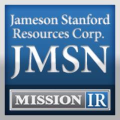 Jameson Stanford Resources [OTCQB: JMSN] is engaged in the exploration and development of mining claims and mineral leases in southwest Utah.