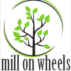MillOnWheels's profile picture. We bring the saw mill to you. Rough cut lumber, specialty woods, dry kiln service, custom woodworking contact@millonwheels.com