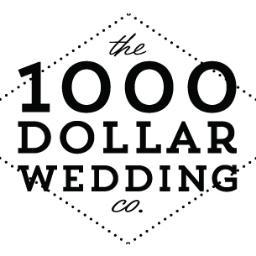 Elopement-style weddings for just $1000 bucks! The perfect alternative to getting married at the courthouse.