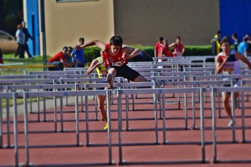 atleta de la Real Sociedad de 110mv 60mv y velocidad