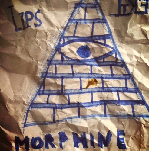 We are the band Lips Like Morphine. Follow us we need your support we follow back