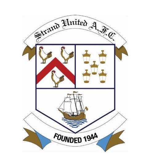 Strand United AFC Founded 1944. Located at Mount Temple Comperhensive School Malahide Rd Clontarf