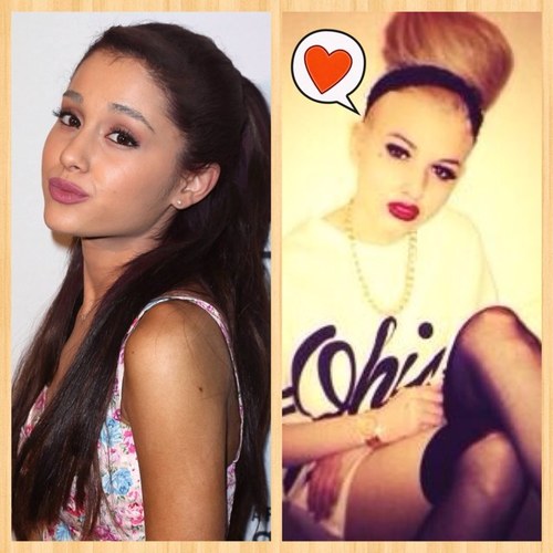 It's pronounced Rocky not rake. Ariana Grande is the definition of perfection! #TeamFollowBack all the way!!!